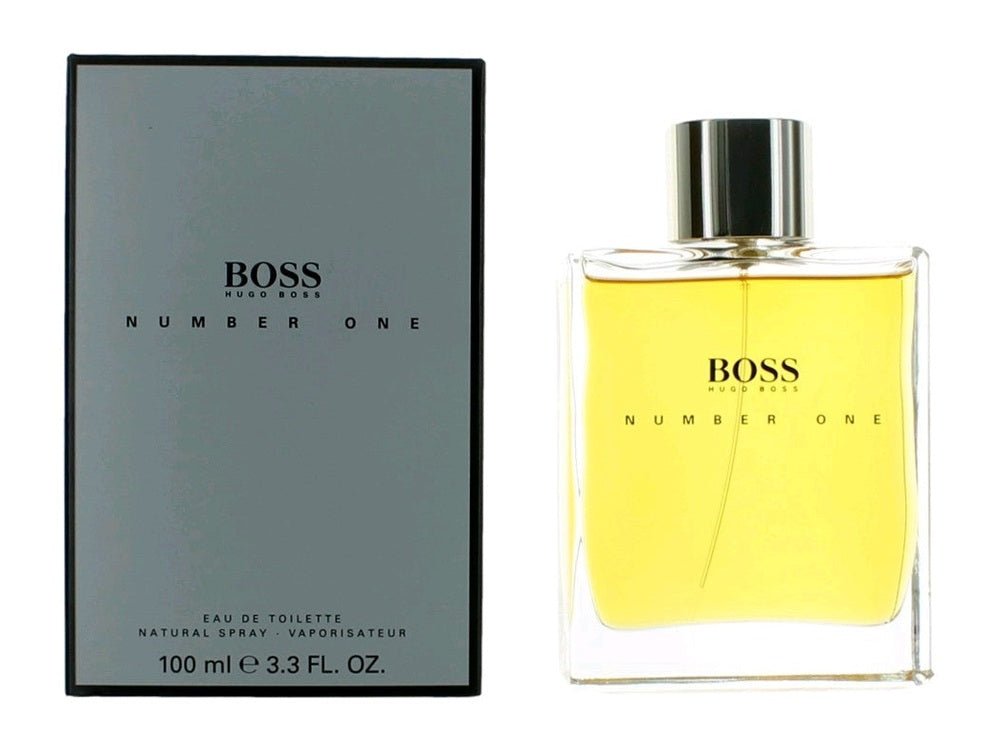 Boss Number One by Hugo Boss, 3.3 oz EDT Spray for Men - UnikGlow