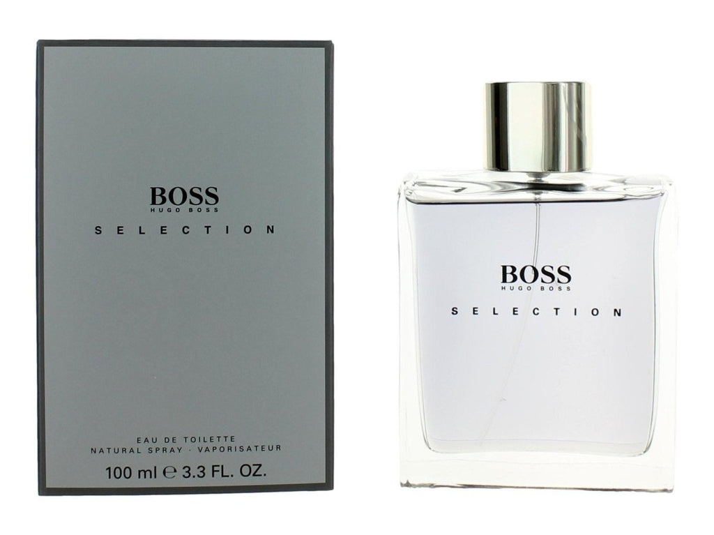 Boss Selection by Hugo Boss, 3.3 oz EDT Spray for Men - UnikGlow