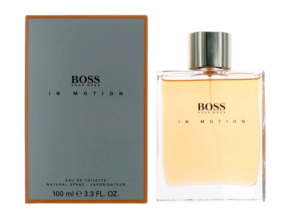 Boss in Motion by Hugo Boss, 3.3 oz EDT Spray for Men - UnikGlow