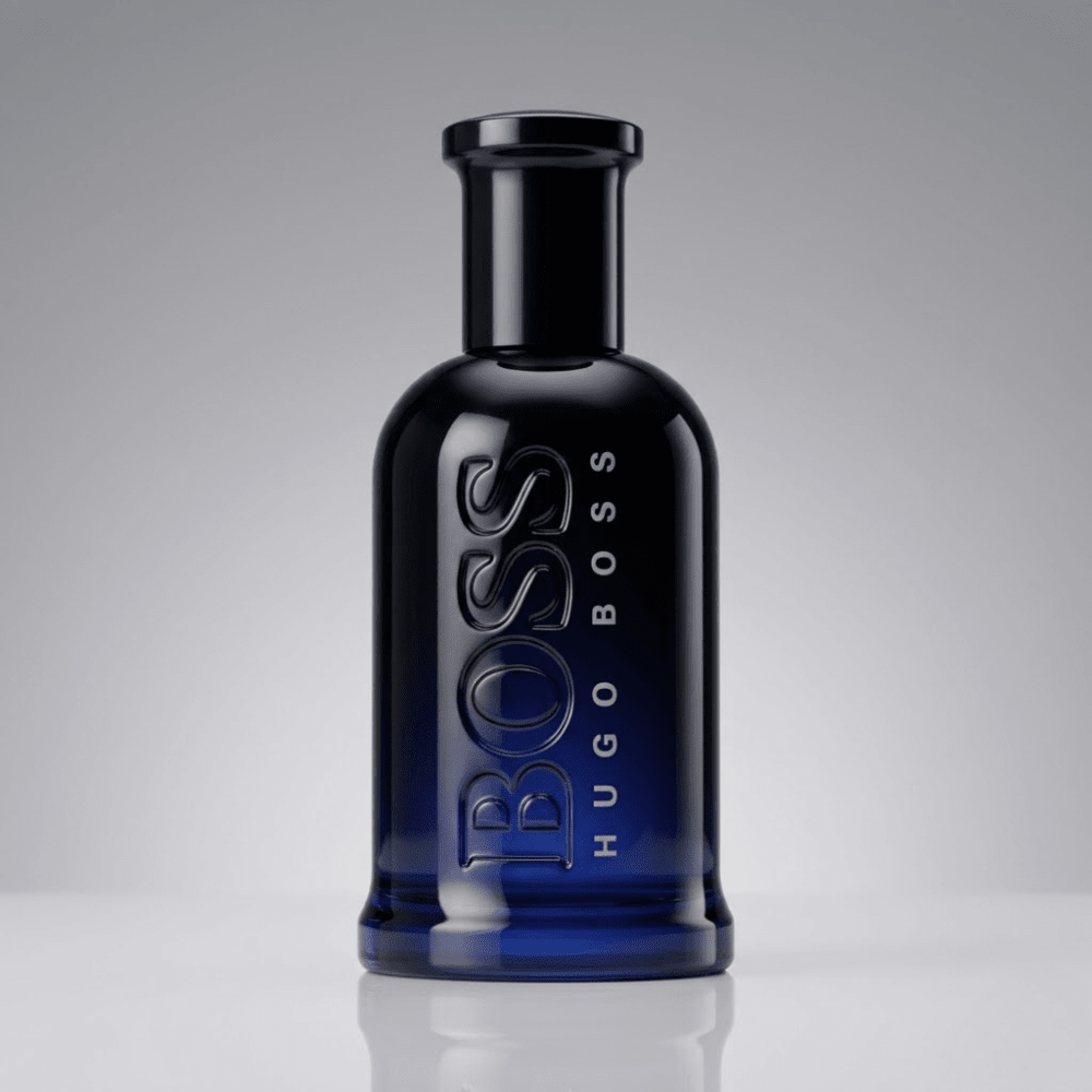 Boss Bottled Night by Hugo Boss, 3.3 oz EDT Spray for Men - Unik Glow