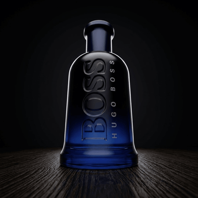 Boss Bottled Night by Hugo Boss, 3.3 oz EDT Spray for Men - Unik Glow