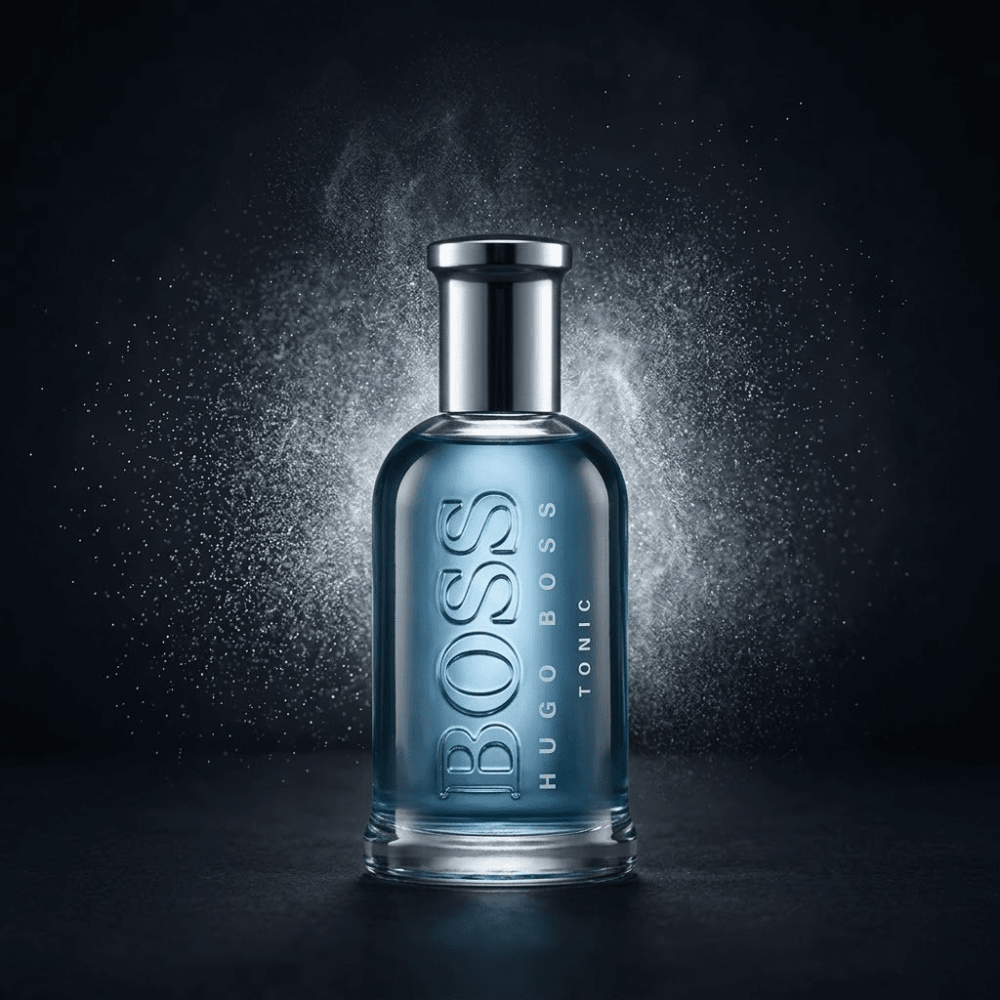 Boss Bottled Tonic by Hugo Boss, 3.3 oz EDT Spray for Men - Unik Glow