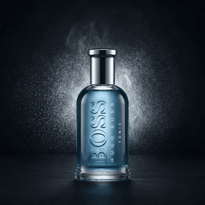 Boss Bottled Tonic by Hugo Boss, 3.3 oz EDT Spray for Men - Unik Glow