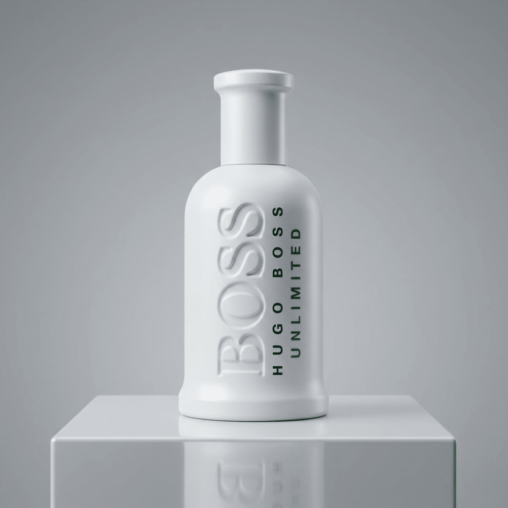 Boss Bottled Unlimited by Hugo Boss, 3.3 oz EDT Spray for Men - Unik Glow