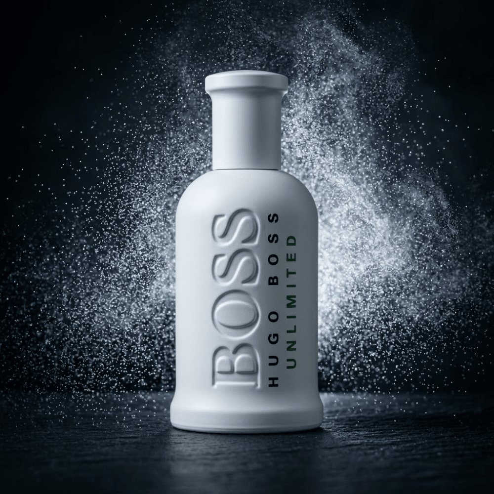 Boss Bottled Unlimited by Hugo Boss, 3.3 oz EDT Spray for Men - Unik Glow
