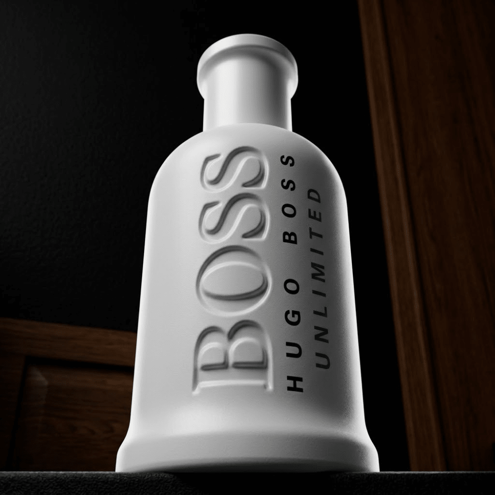 Boss Bottled Unlimited by Hugo Boss, 3.3 oz EDT Spray for Men - Unik Glow