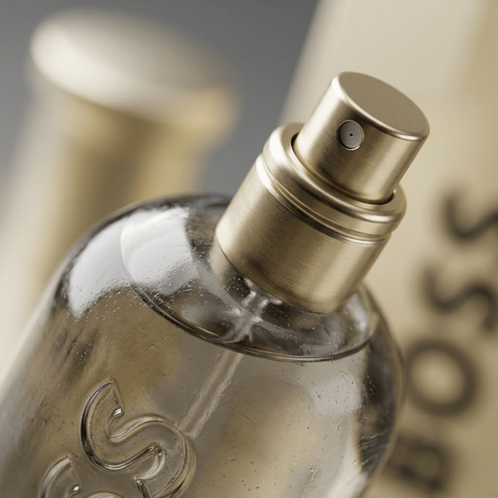 Boss Bottled by Hugo Boss, 3.3 oz EDP Spray for Men - Unik Glow