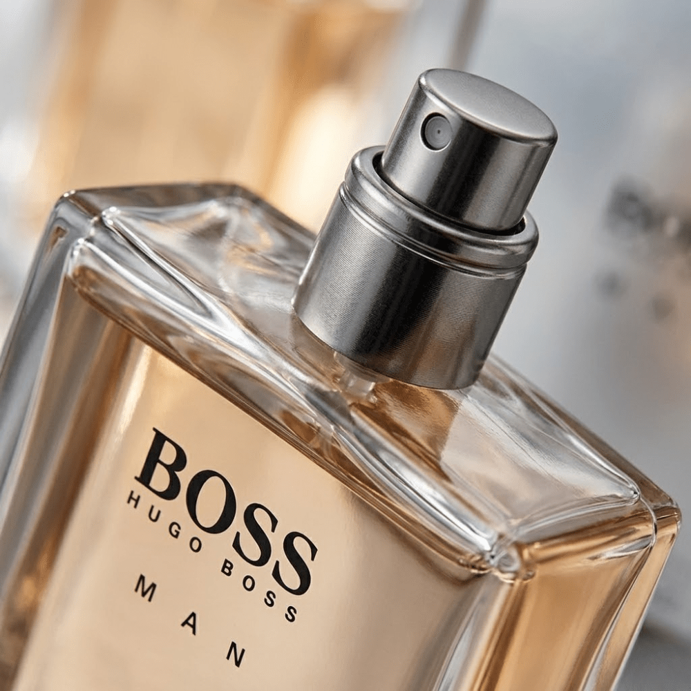 Boss Man by Hugo Boss, 3.3 oz EDT Spray for Men - Unik Glow