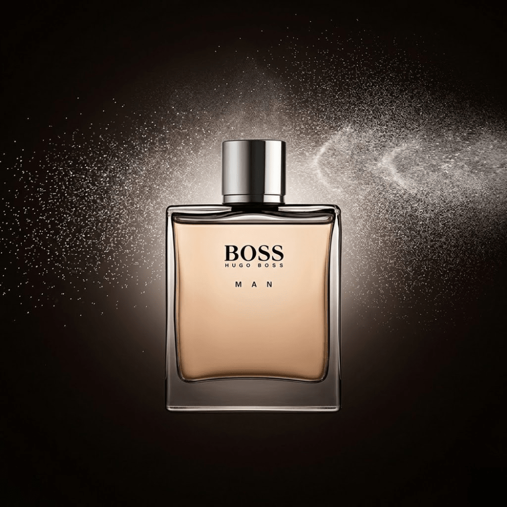 Boss Man by Hugo Boss, 3.3 oz EDT Spray for Men - Unik Glow