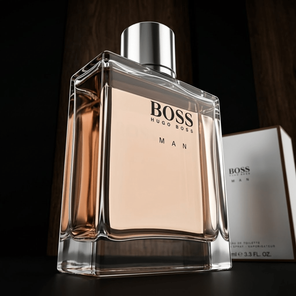 Boss Man by Hugo Boss, 3.3 oz EDT Spray for Men - Unik Glow