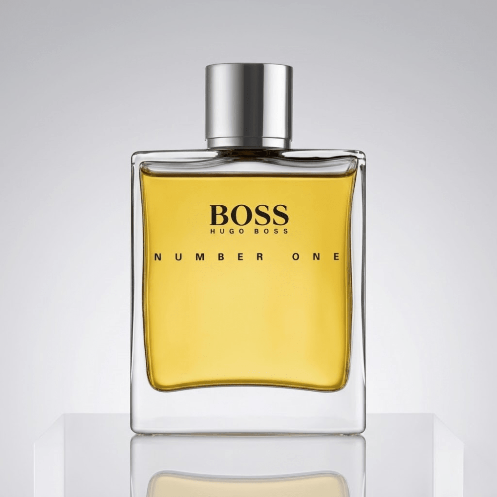 Boss Number One by Hugo Boss, 3.3 oz EDT Spray for Men - Unik Glow