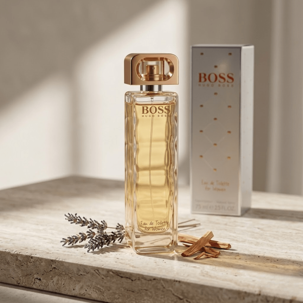Boss Orange by Hugo Boss, 2.5 oz EDT Spray for Women - Unik Glow