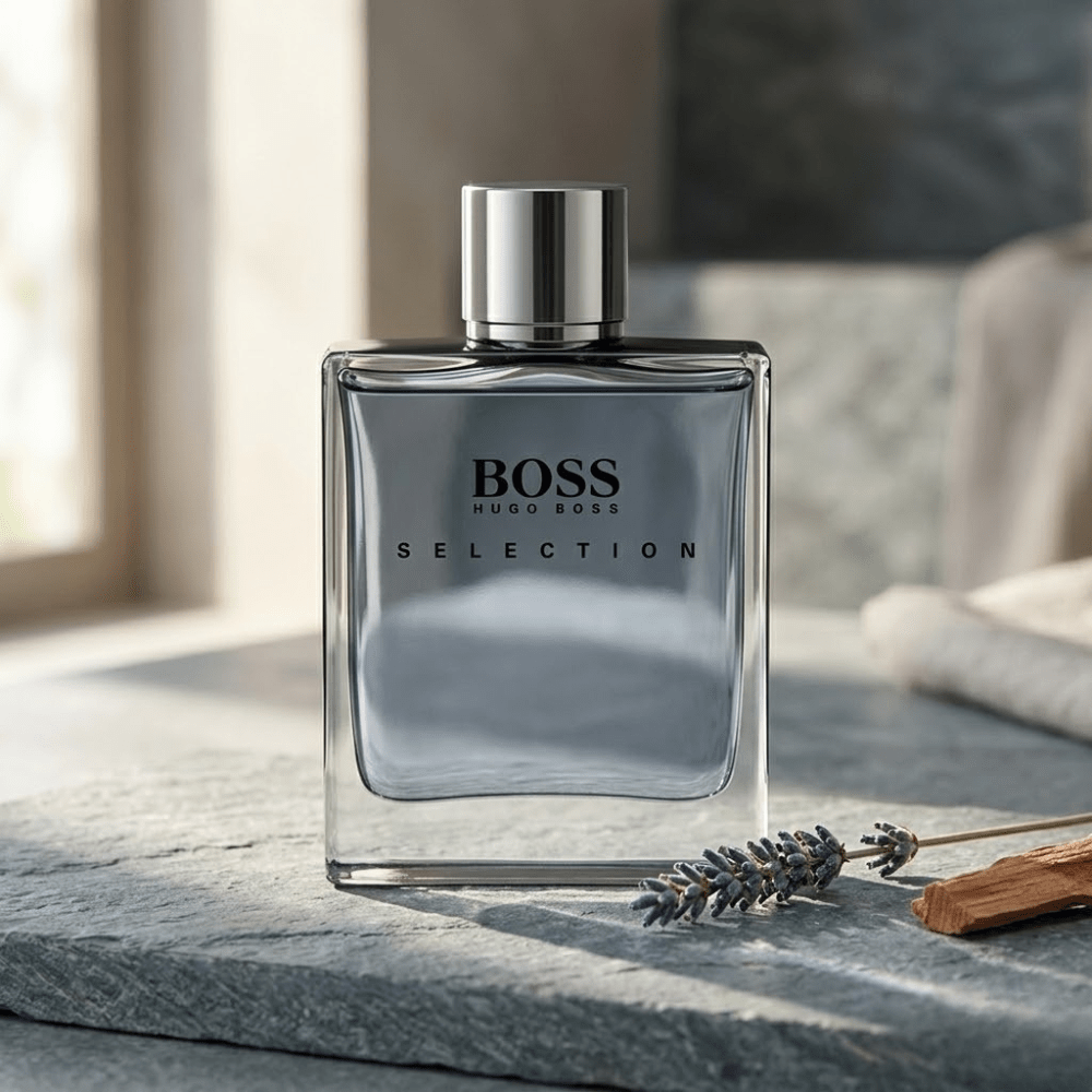 Boss Selection by Hugo Boss, 3.3 oz EDT Spray for Men - Unik Glow