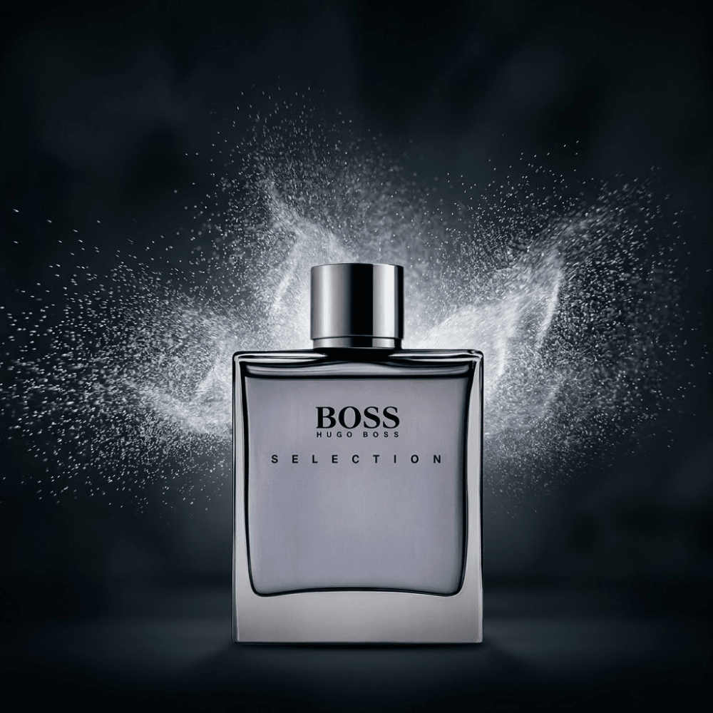 Boss Selection by Hugo Boss, 3.3 oz EDT Spray for Men - Unik Glow
