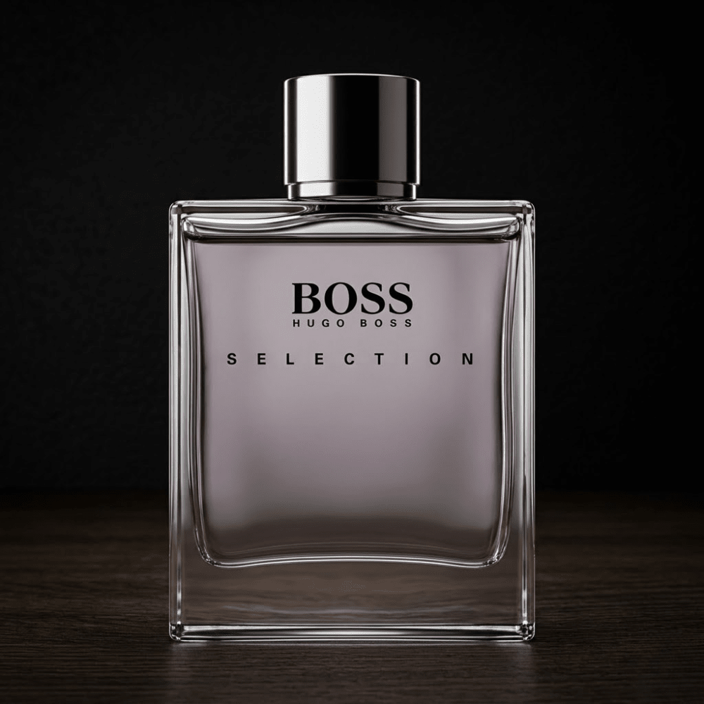 Boss Selection by Hugo Boss, 3.3 oz EDT Spray for Men - Unik Glow