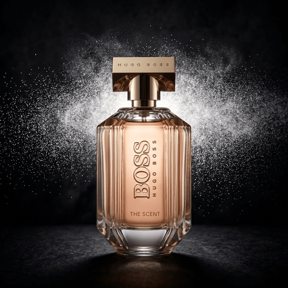 Boss The Scent by Hugo Boss, 3.3 oz EDP Spray for Women - Unik Glow
