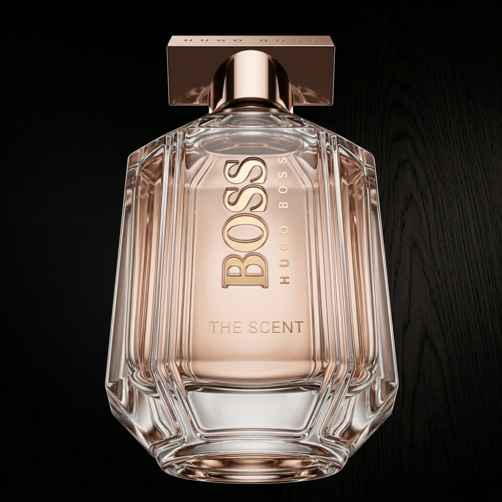 Boss The Scent by Hugo Boss, 3.3 oz EDP Spray for Women - Unik Glow