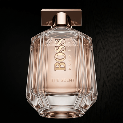 Boss The Scent by Hugo Boss, 3.3 oz EDP Spray for Women - Unik Glow