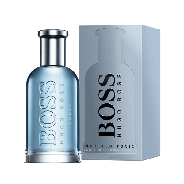 Boss Bottled Tonic by Hugo Boss, 3.3 oz EDT Spray for Men - Unik Glow