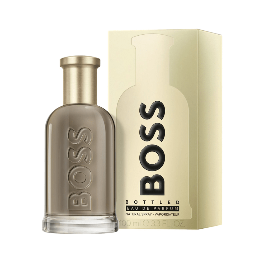 Boss Bottled by Hugo Boss, 3.3 oz EDP Spray for Men - Unik Glow