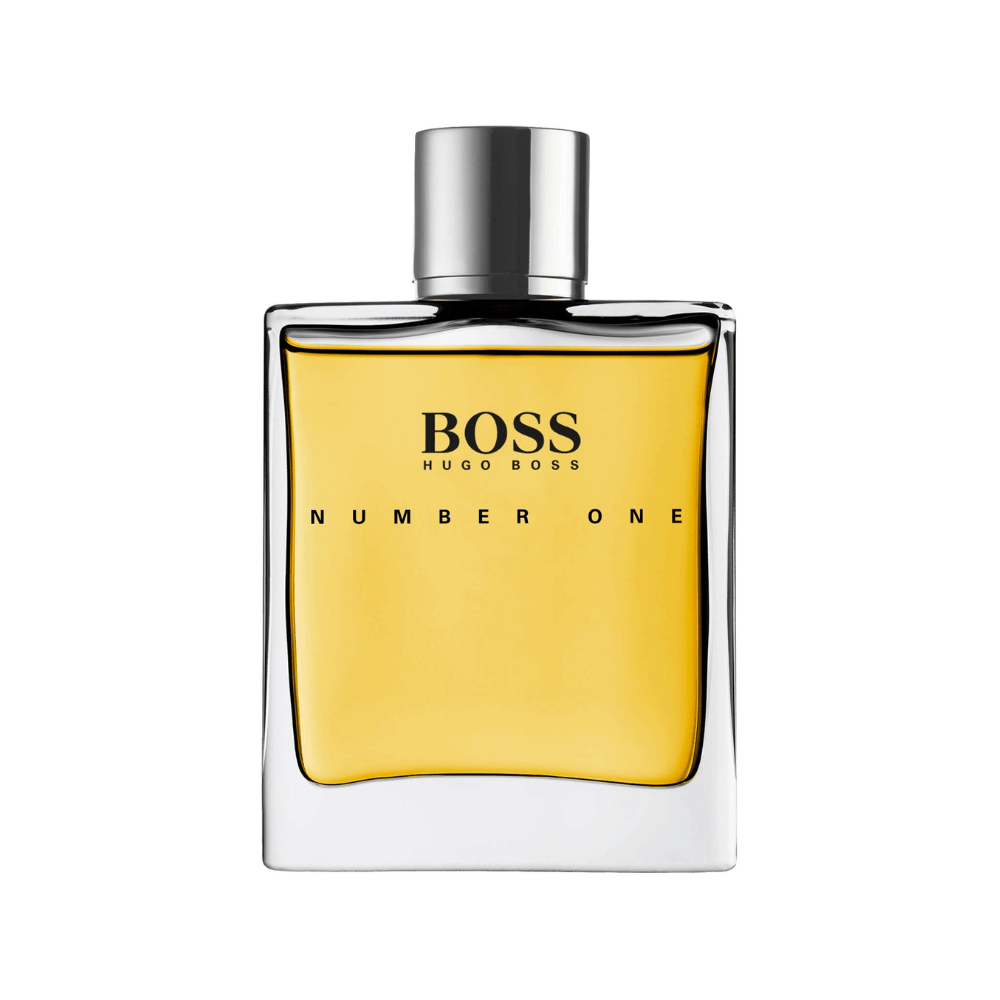 Boss Number One by Hugo Boss, 3.3 oz EDT Spray for Men - Unik Glow