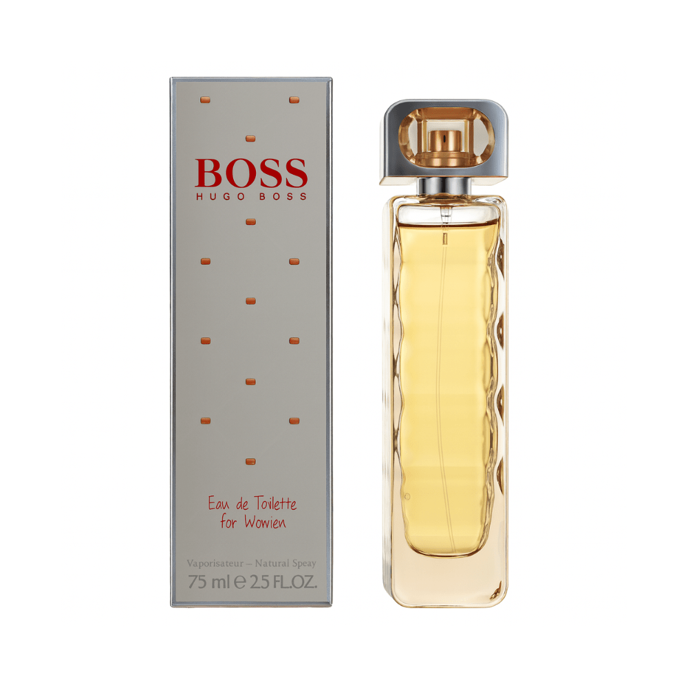 Boss Orange by Hugo Boss, 2.5 oz EDT Spray for Women - Unik Glow
