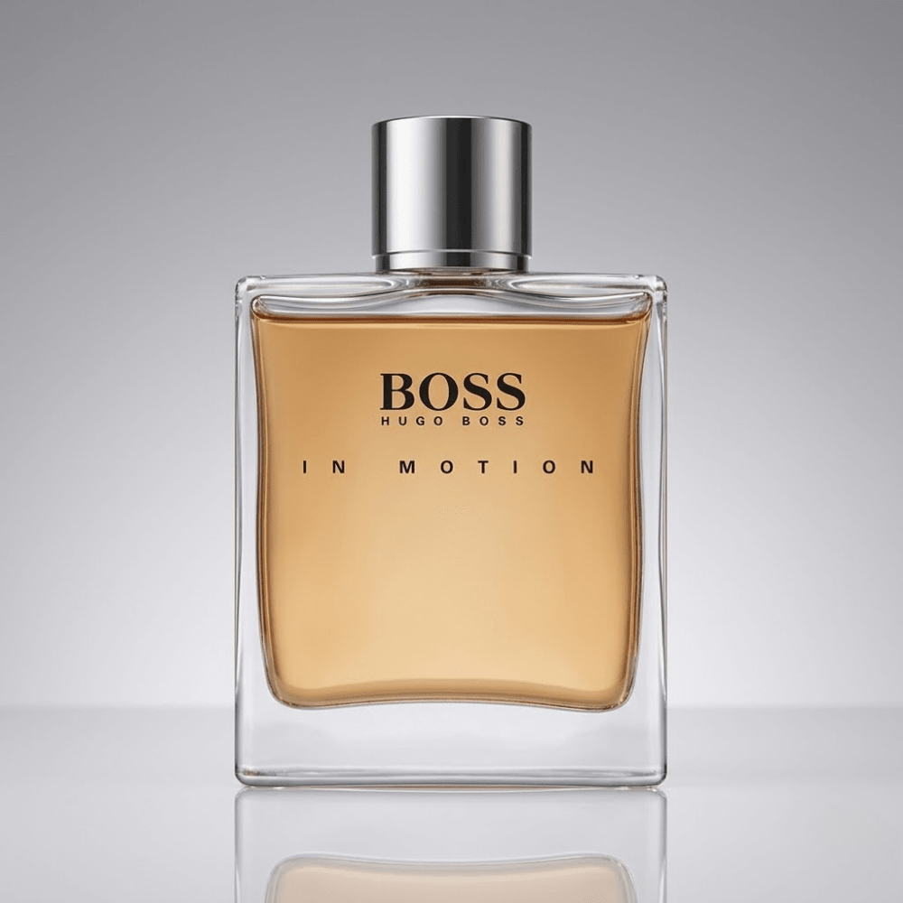 Boss in Motion by Hugo Boss, 3.3 oz EDT Spray for Men - Unik Glow
