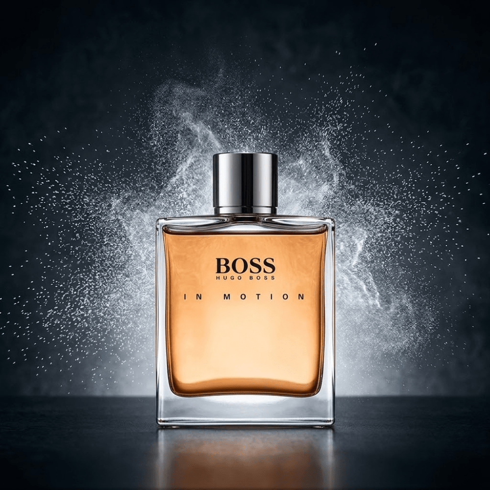 Boss in Motion by Hugo Boss, 3.3 oz EDT Spray for Men - Unik Glow