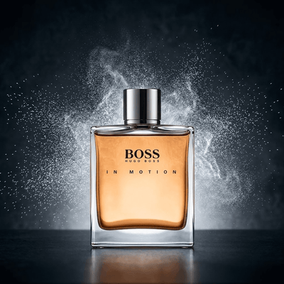 Boss in Motion by Hugo Boss, 3.3 oz EDT Spray for Men - Unik Glow