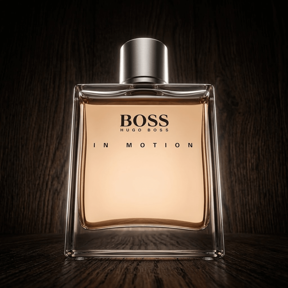 Boss in Motion by Hugo Boss, 3.3 oz EDT Spray for Men - Unik Glow