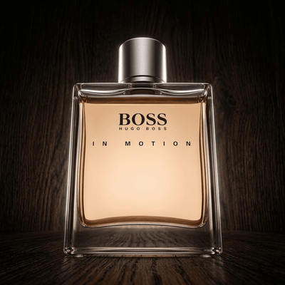 Boss in Motion by Hugo Boss, 3.3 oz EDT Spray for Men - Unik Glow