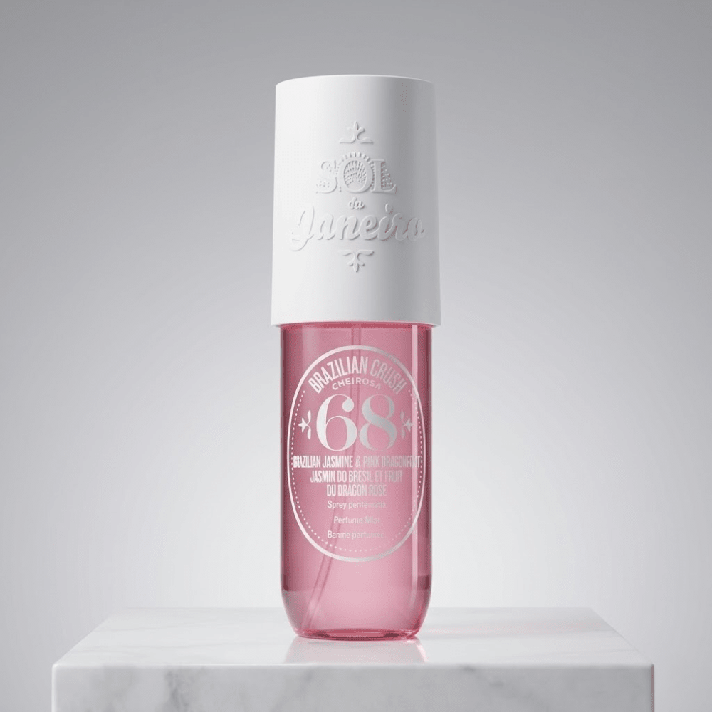 Brazilian Crush Cheirosa 68 by Sol De Janeiro, 3oz Perfume Mist women - Unik Glow