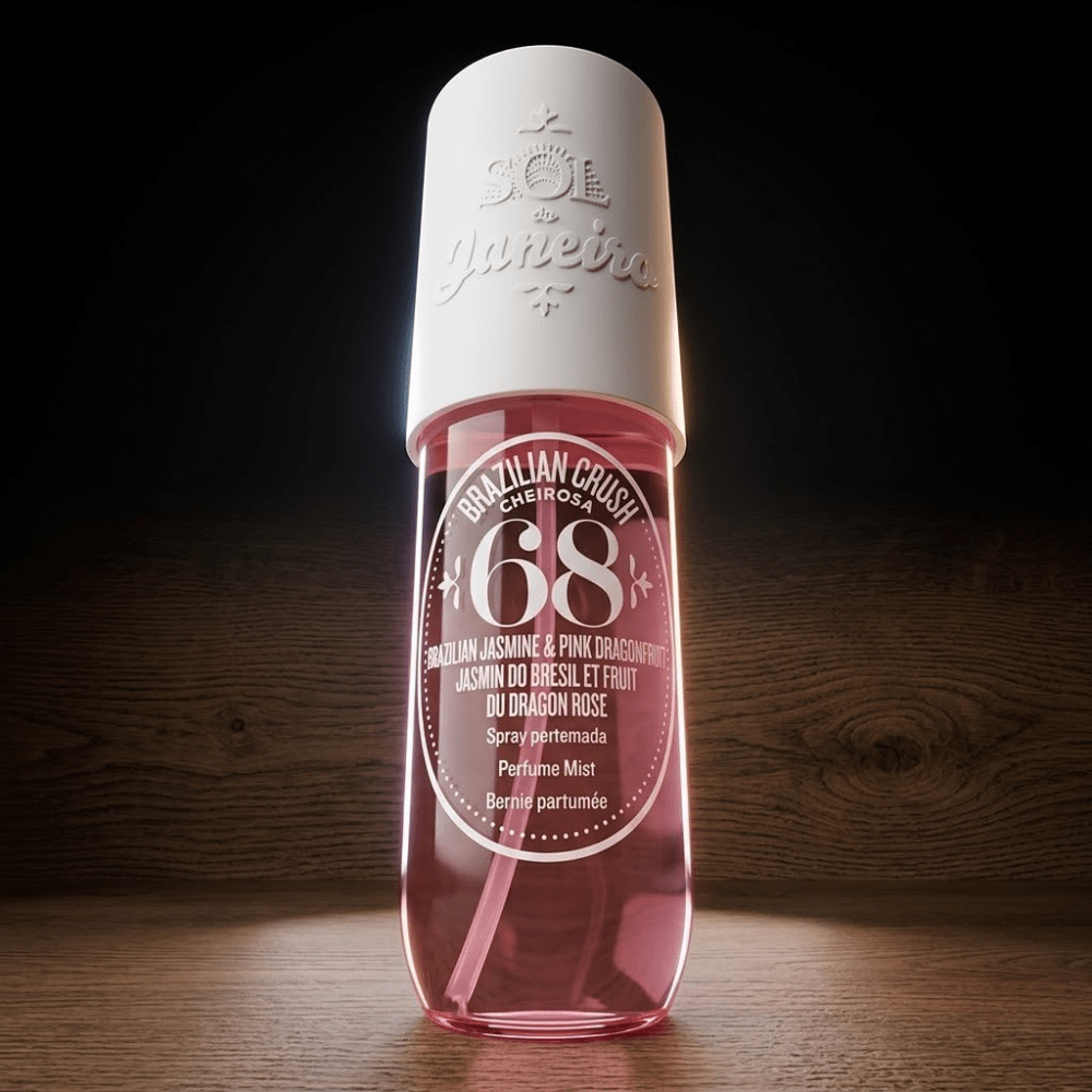 Brazilian Crush Cheirosa 68 by Sol De Janeiro, 3oz Perfume Mist women - Unik Glow