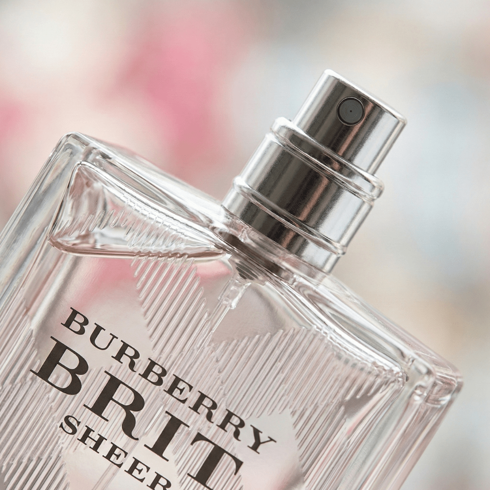 Brit Sheer by Burberry, 1.6 oz EDT Spray for Women - Unik Glow