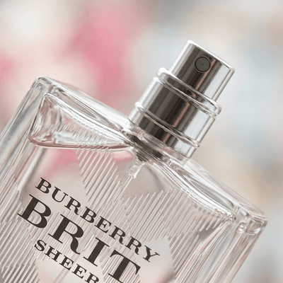 Brit Sheer by Burberry, 1.6 oz EDT Spray for Women - Unik Glow