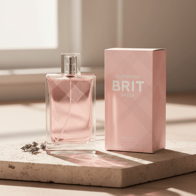 Brit Sheer by Burberry, 3.3 oz EDT Spray for Women - Unik Glow