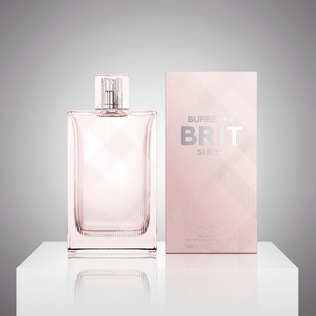 Brit Sheer by Burberry, 3.3 oz EDT Spray for Women - Unik Glow