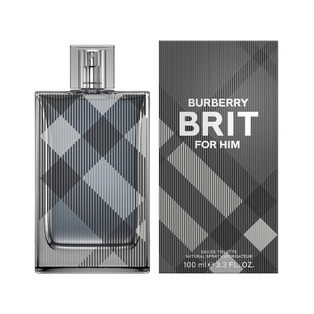 Brit by Burberry, 3.3 oz EDT Spray for Men - Unik Glow