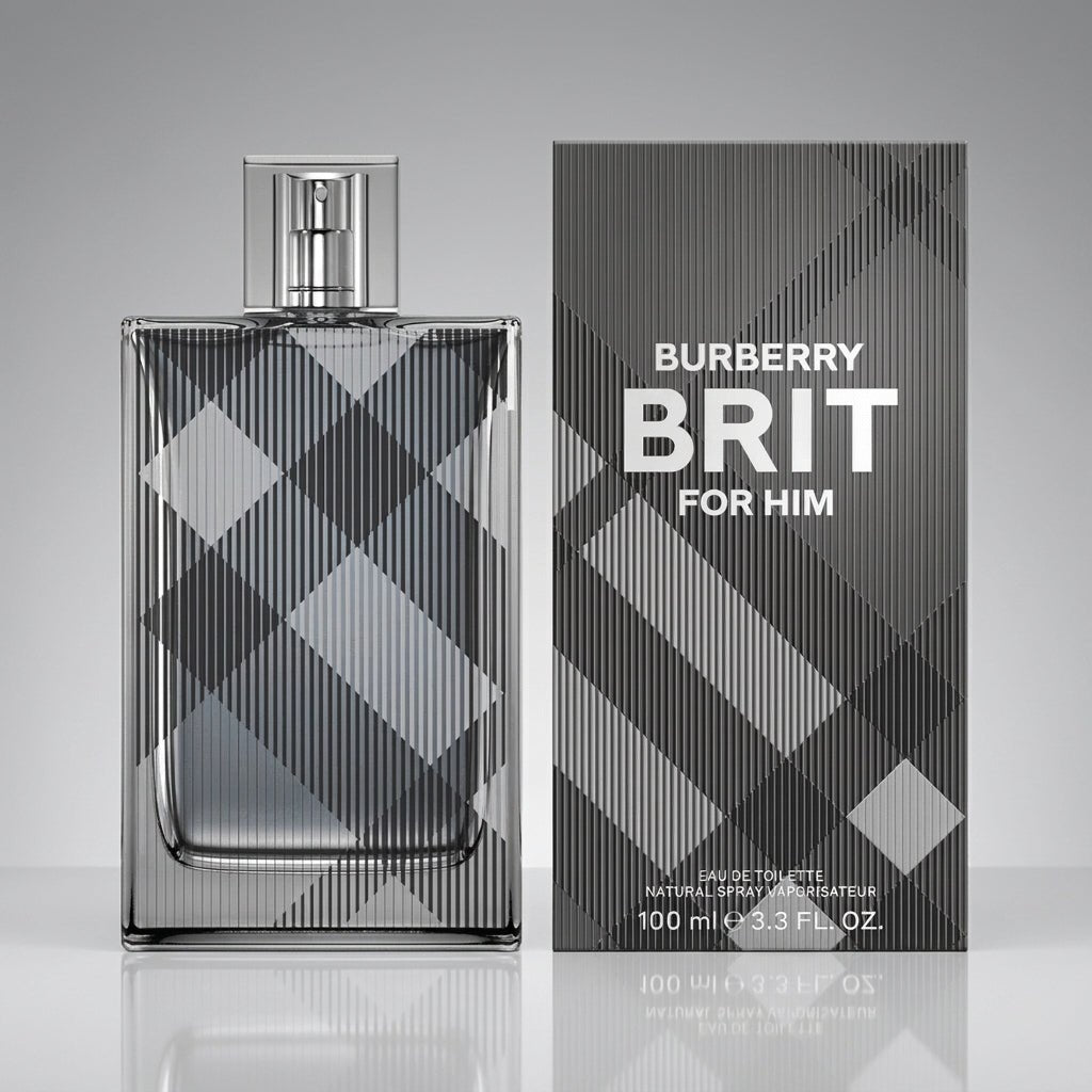 Brit by Burberry, 3.3 oz EDT Spray for Men - Unik Glow