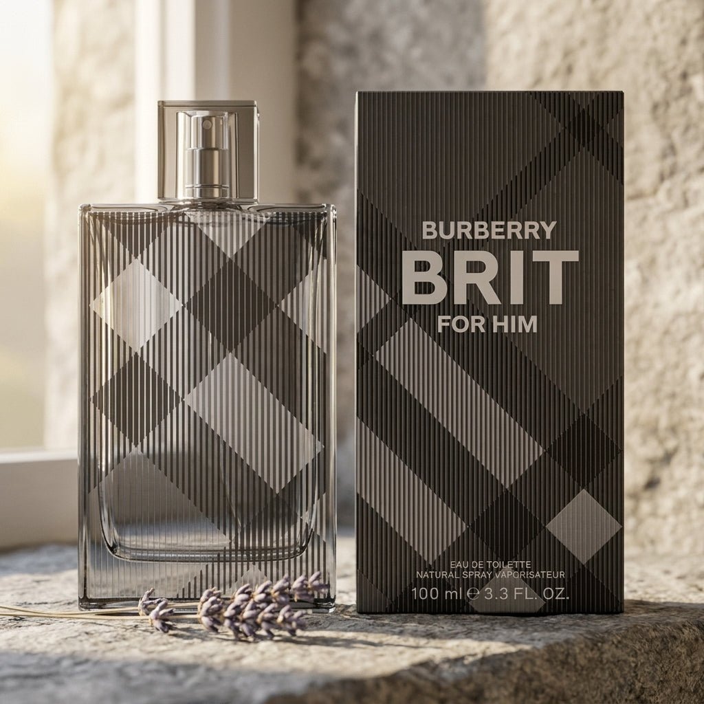 Brit by Burberry, 3.3 oz EDT Spray for Men - Unik Glow