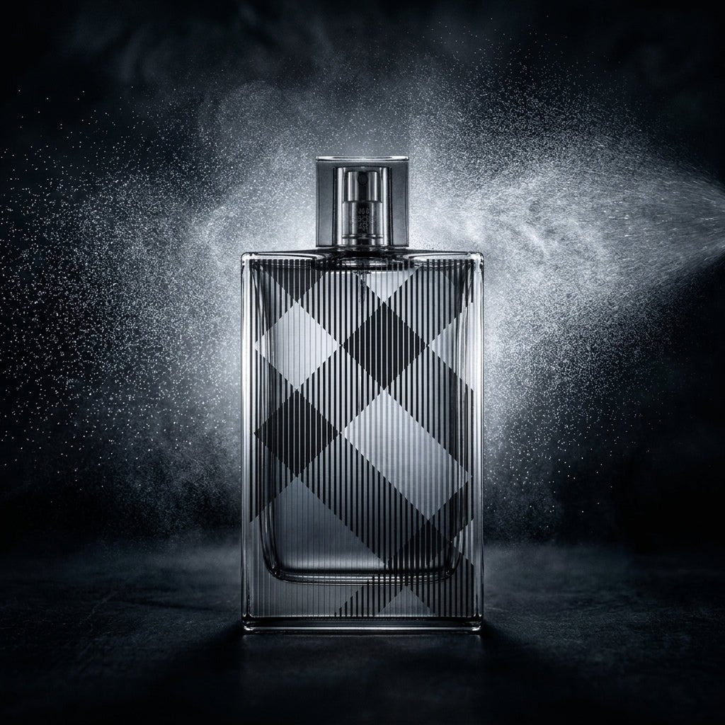 Brit by Burberry, 3.3 oz EDT Spray for Men - Unik Glow
