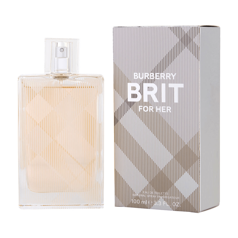 Brit by Burberry, 3.3 oz EDT Spray for Women - Unik Glow