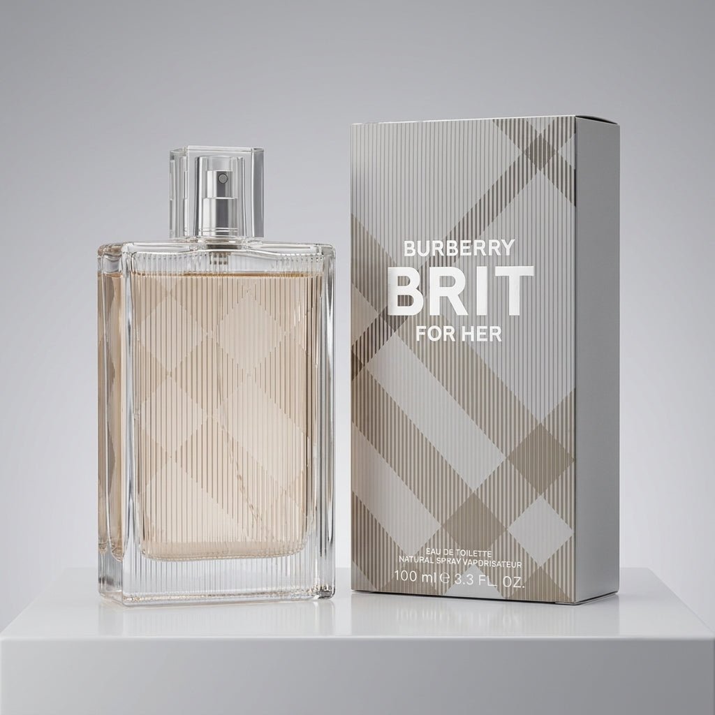 Brit by Burberry, 3.3 oz EDT Spray for Women - Unik Glow