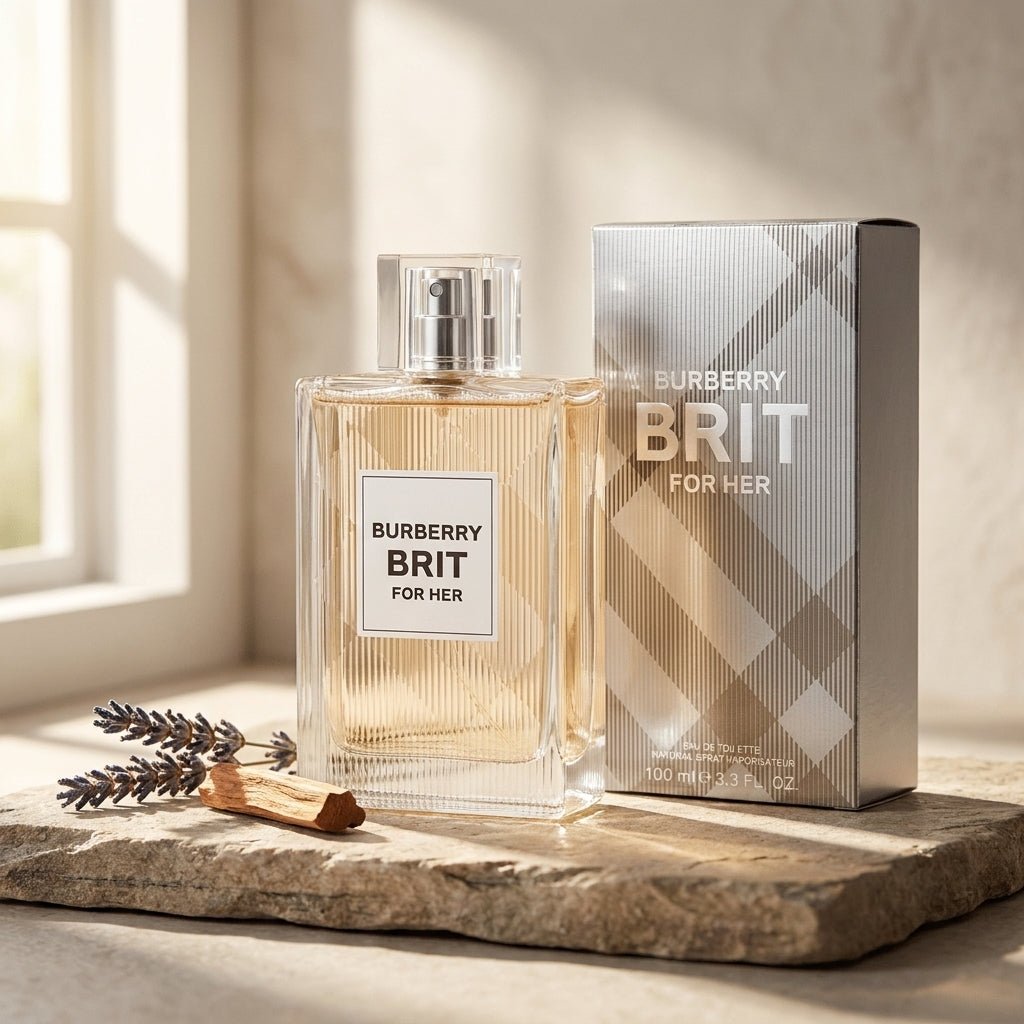 Brit by Burberry, 3.3 oz EDT Spray for Women - Unik Glow