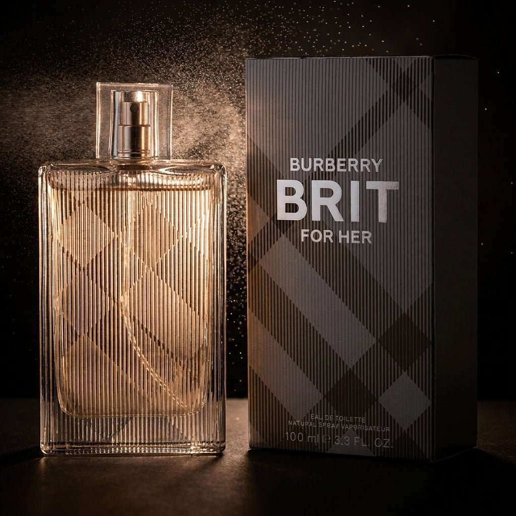 Brit by Burberry, 3.3 oz EDT Spray for Women - Unik Glow