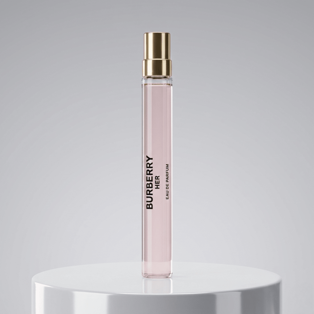 Burberry Her by Burberry, 0.33 oz EDT Spray for Women - Unik Glow
