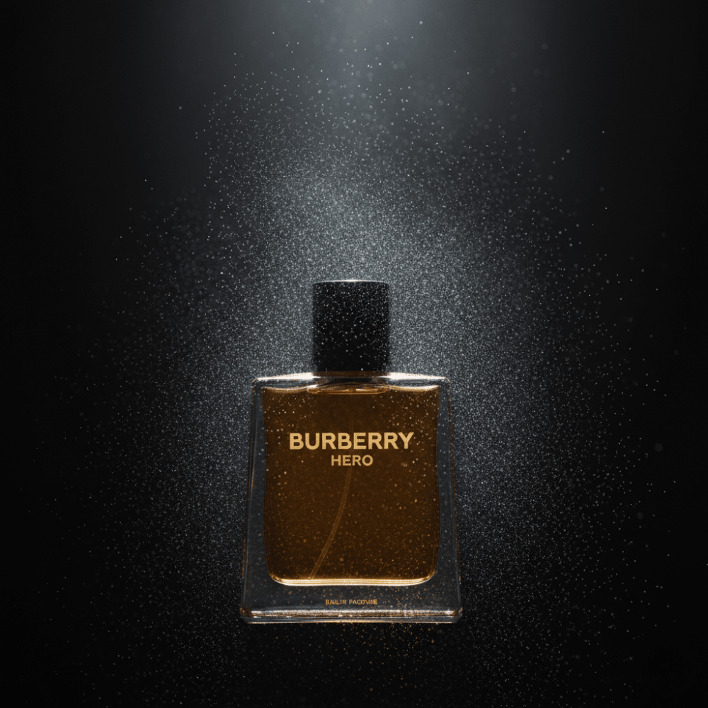 Burberry Hero by Burberry, 3.3 oz Parfum Intense Spray for Men - Unik Glow