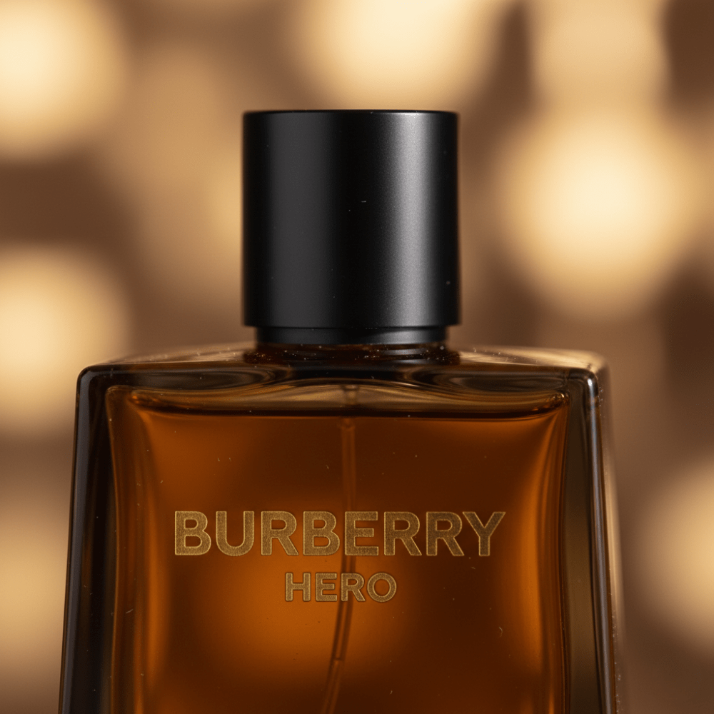 Burberry Hero by Burberry, 3.3 oz Parfum Intense Spray for Men - Unik Glow