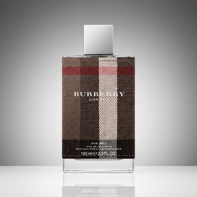 Burberry London by Burberry, 3.3 oz EDT Spray for Men - Unik Glow