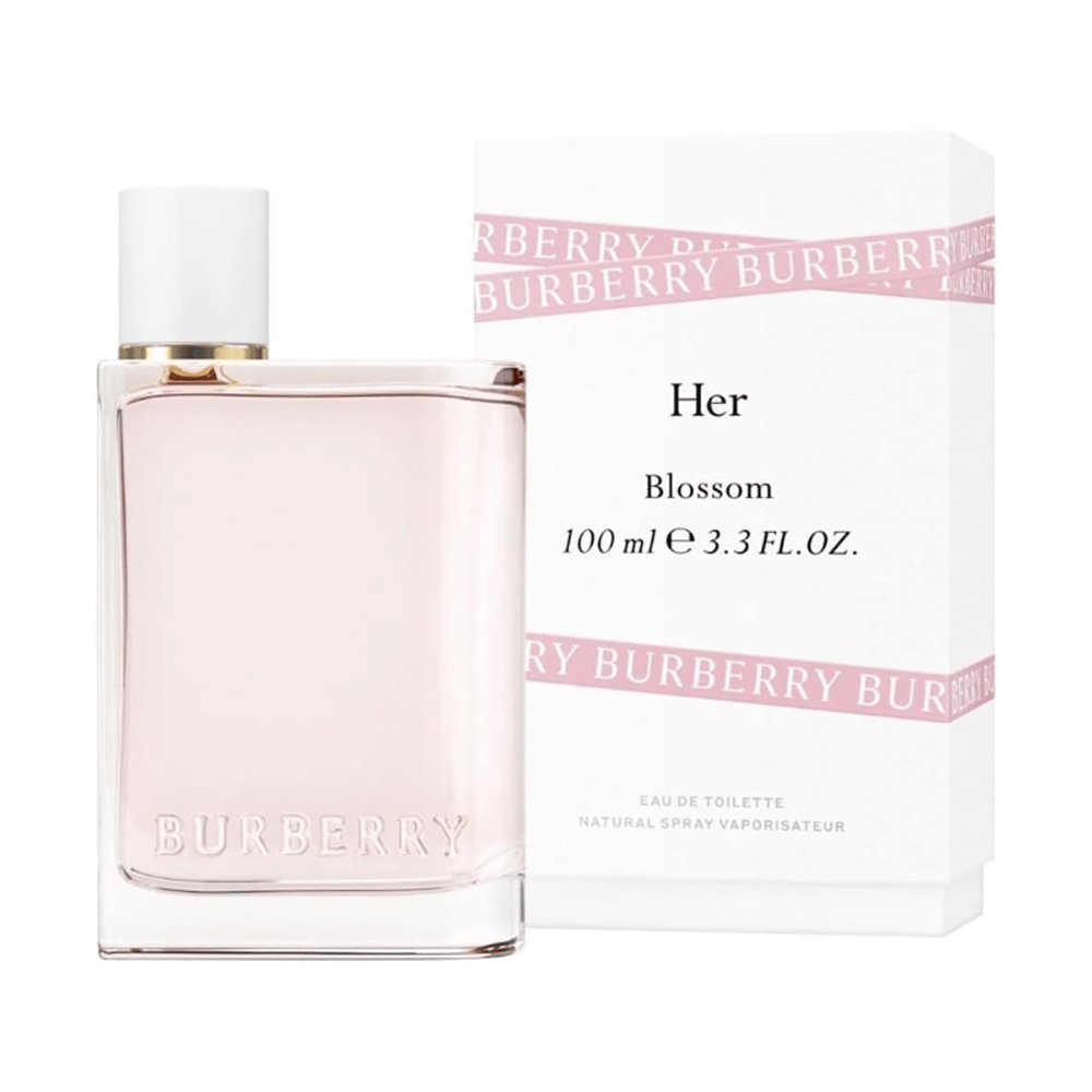 Burberry Her Blossom by Burberry, 3.3 oz EDT Spray for Women - Unik Glow